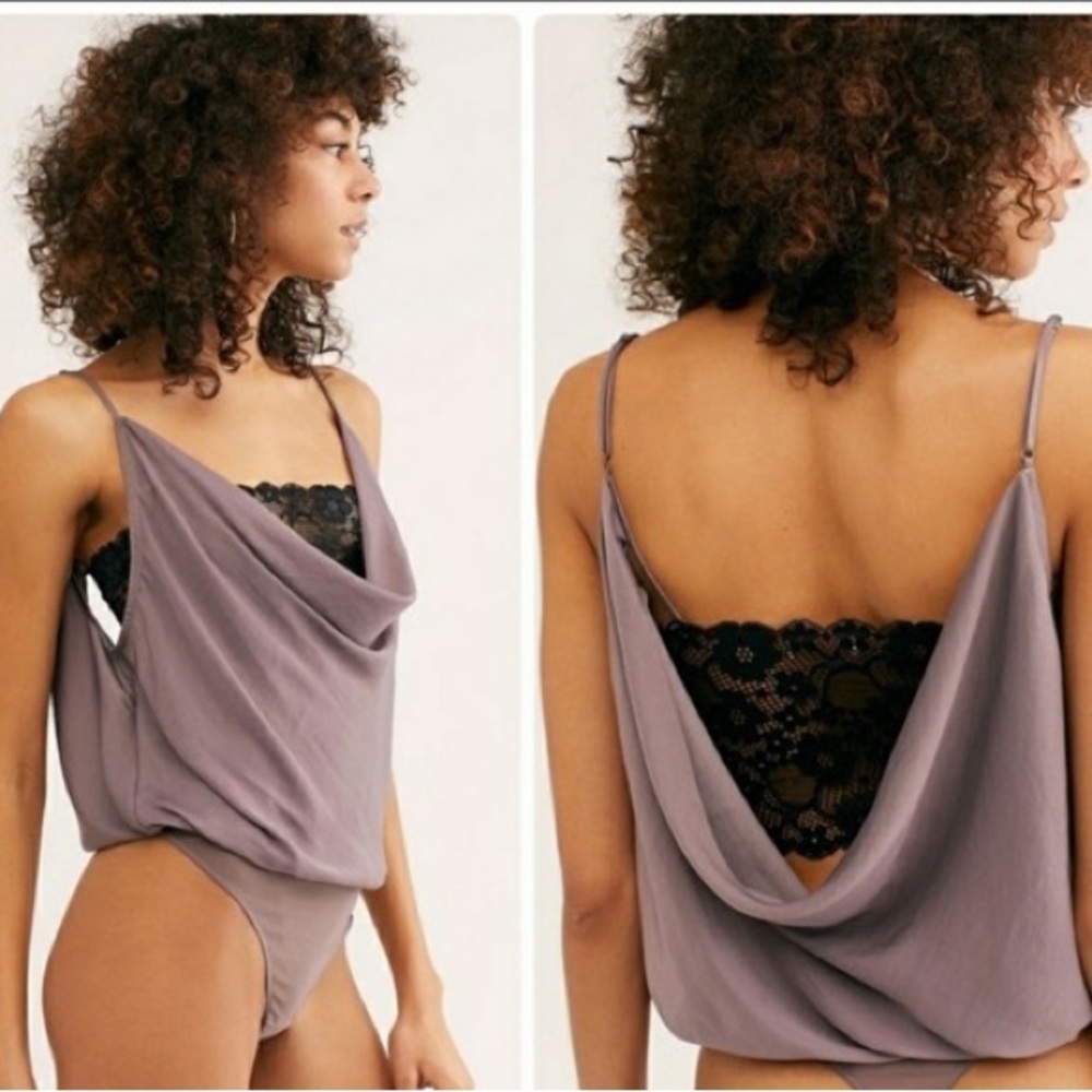 Free people catching cosmos bodysuit